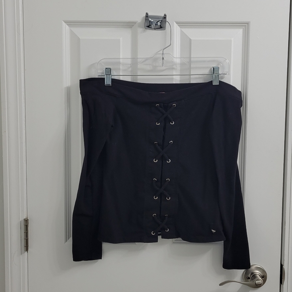 Guess Off the Shoulder Top - Picture 1 of 4